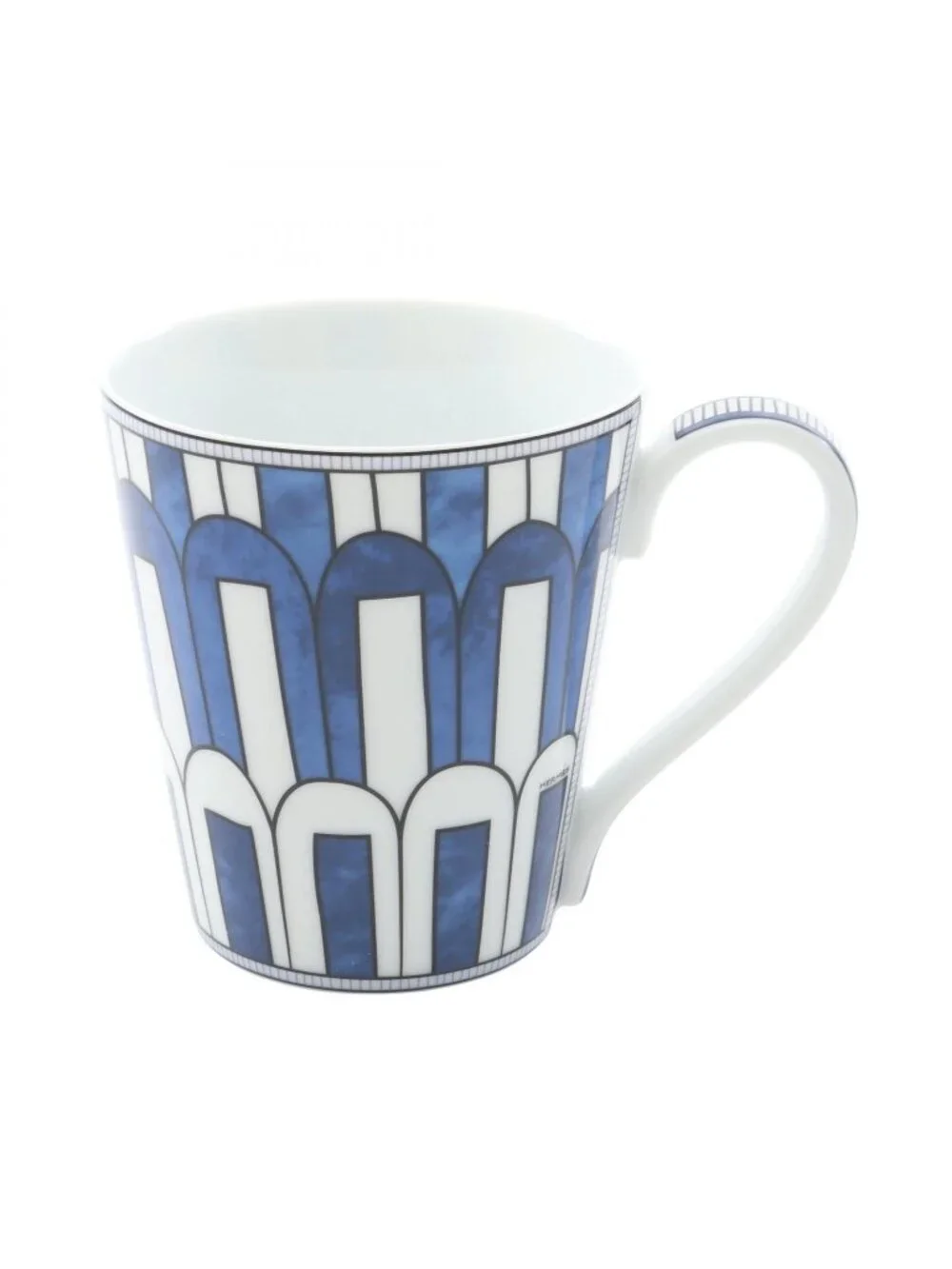 Hermes Tableware Blue D'ailleurs Mug